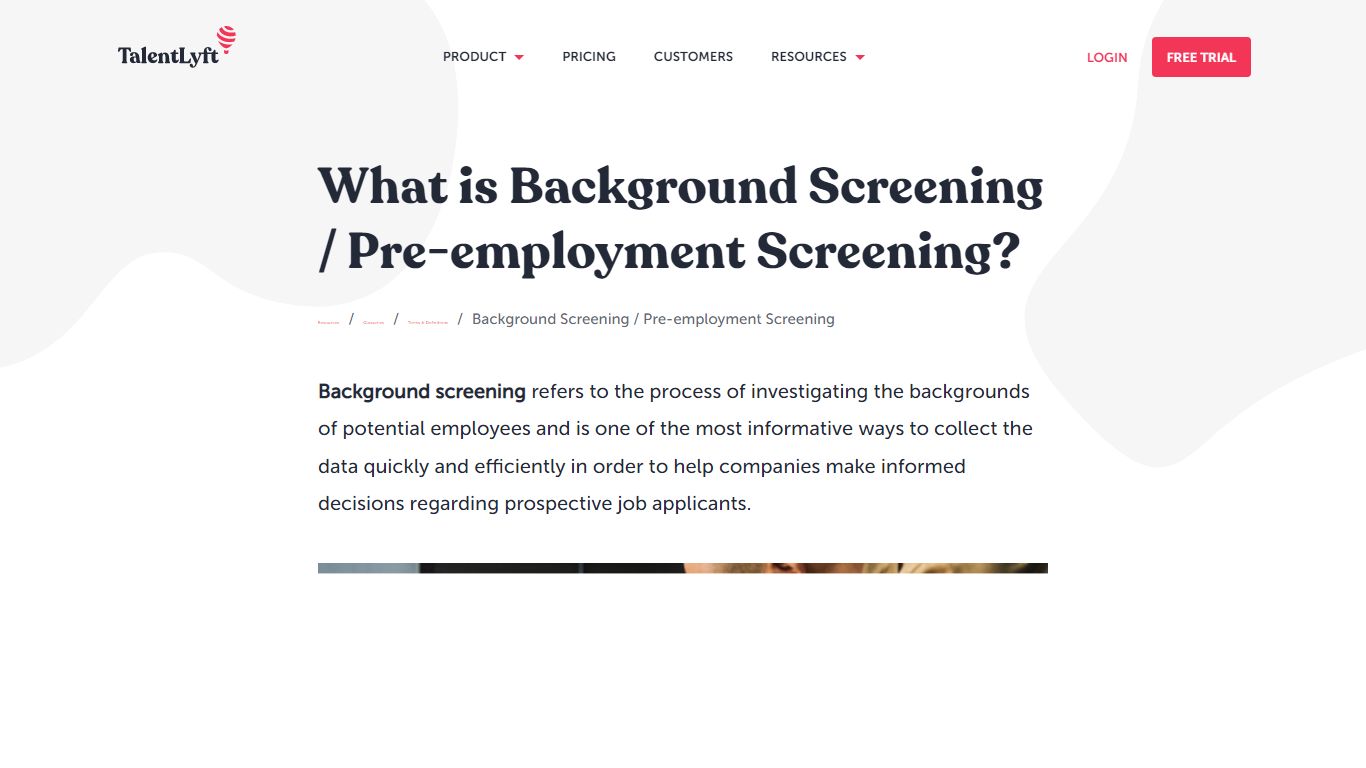 What is Background Screening / Pre-employment Screening?